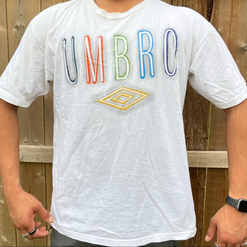 Vintage UMBRO Graphic T Shirt